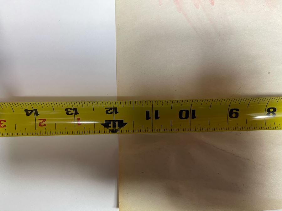 Max Turner Signed Original Face Portrait Drawing On Paper 12 X 14 [Photo 10]