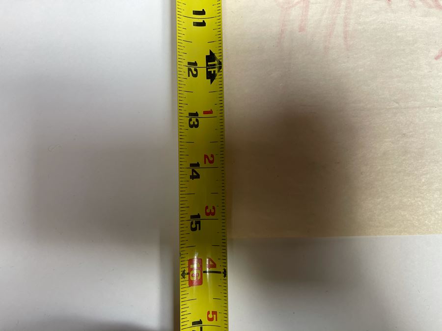 Max Turner Unsigned Original Face Portrait Drawing On Paper 11.5 X 15 [Photo 10]