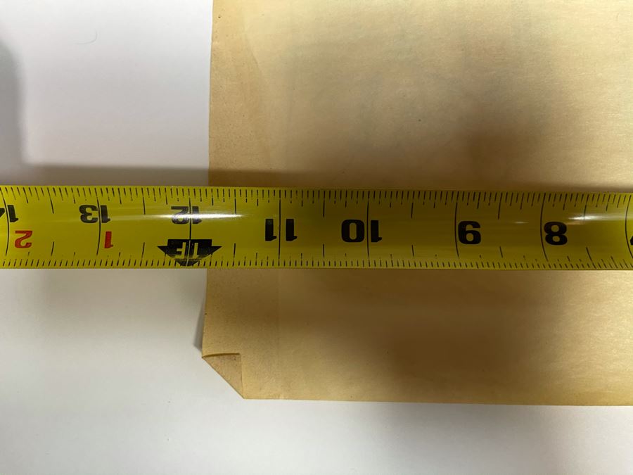 Max Turner Unsigned Original Face Portrait Drawing On Paper (Sketches On Back Of Paper) 11.5 X 17 [Photo 8]