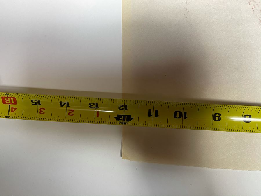 Max Turner Unsigned Original Face Portrait Drawing On Paper 12 X 15 [Photo 8]