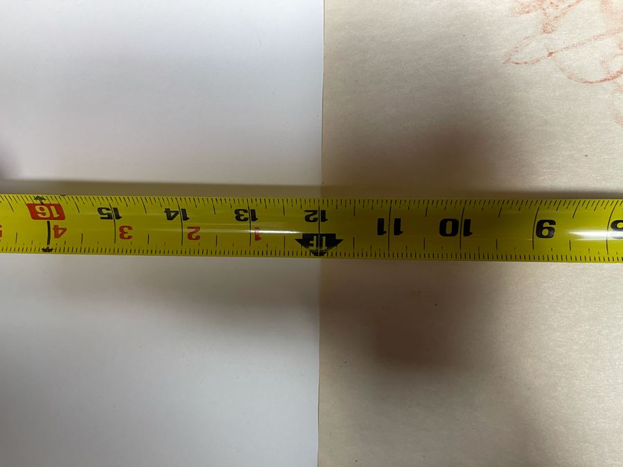 Max Turner Unsigned Original Face Portrait Drawing On Paper 12 X 15 [Photo 8]