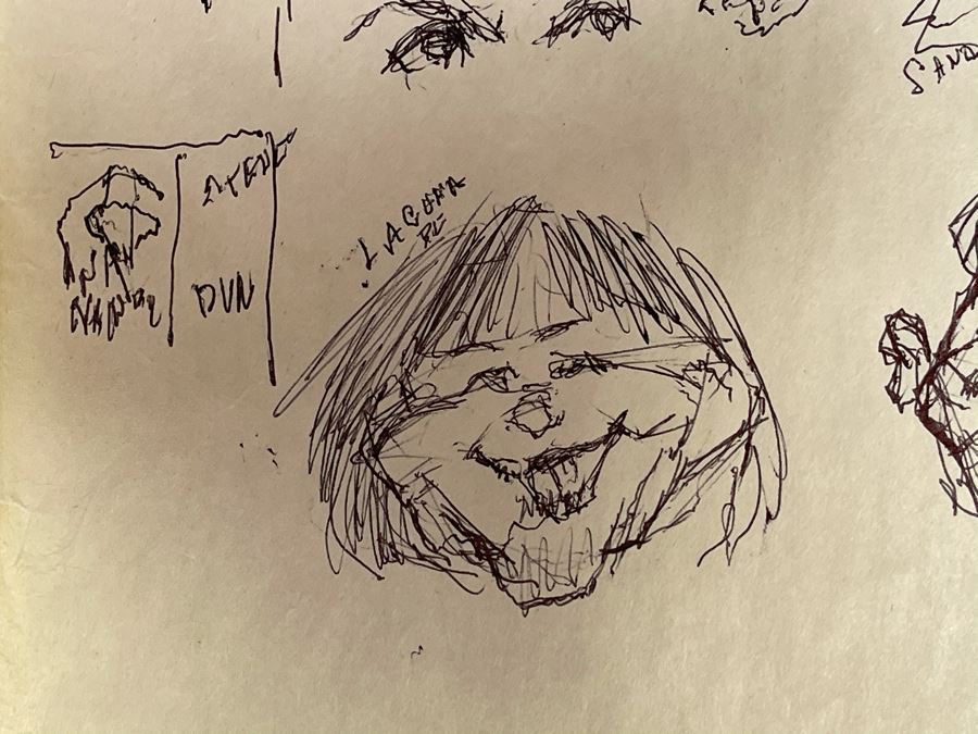 Max Turner Unsigned Original Caricatures Cartoons Drawings On Paper 11 X 17 [Photo 15]