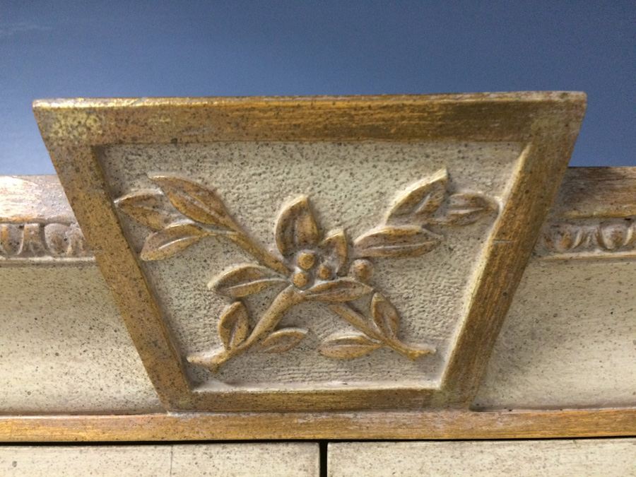 Yellow Desk with Hutch and Bench [Photo 10]