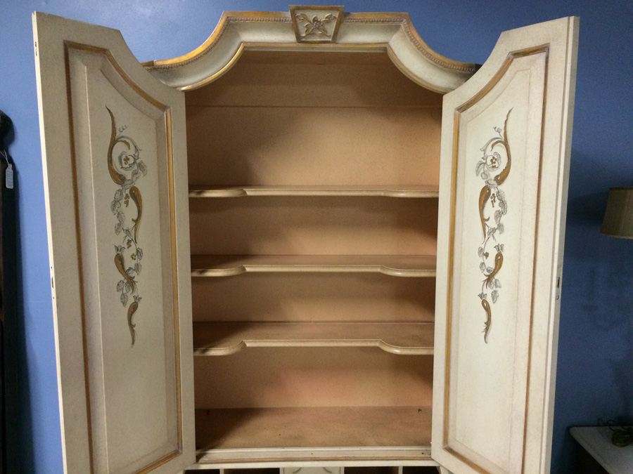 Yellow Desk with Hutch and Bench [Photo 2]