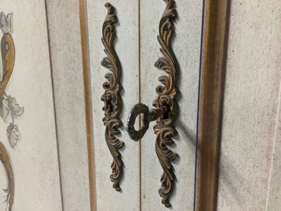 Yellow Desk with Hutch and Bench [Photo 8]