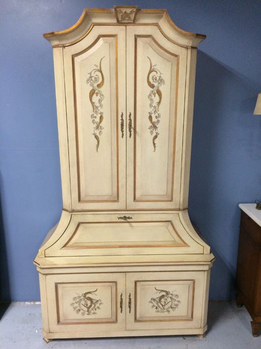 Yellow Desk with Hutch and Bench [Photo 6]