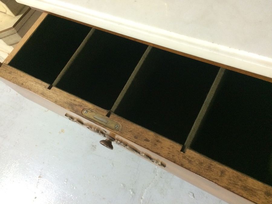 Bar Chest with Marble Top in Excellent Condition [Photo 8]