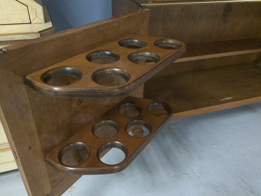 Bar Chest with Marble Top in Excellent Condition [Photo 10]
