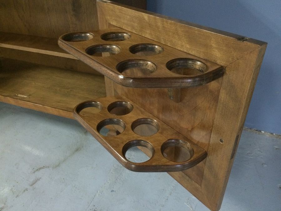 Bar Chest with Marble Top in Excellent Condition [Photo 12]