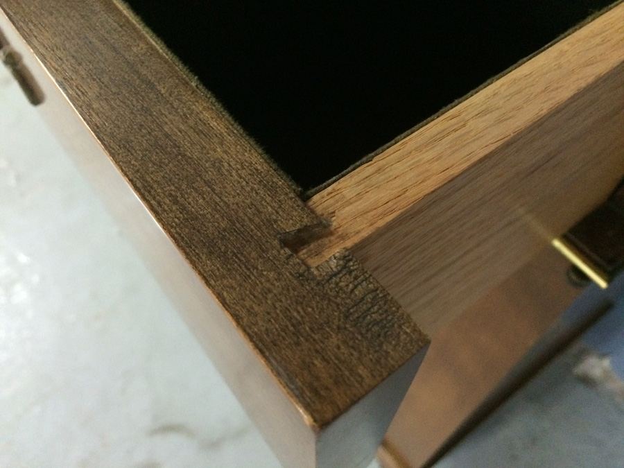 Bar Chest with Marble Top in Excellent Condition [Photo 6]