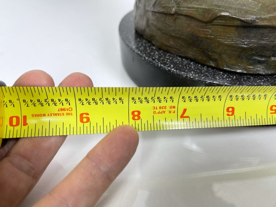 Max Turner Signed Bronze Female Sculpture On Marble Base 1997 19'H X 13'W X 8'D 20lbs [Photo 21]