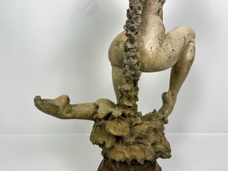 Max Turner Signed Bronze Nude Female Masterpiece Sculpture 