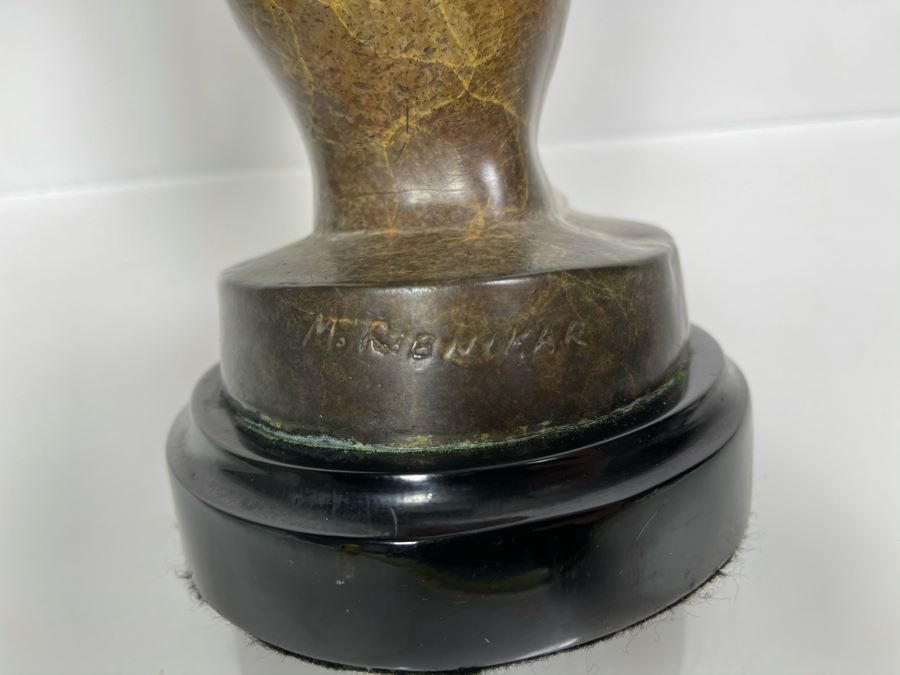 Max Turner After Milica Ribnikar Bronze Sculpture 14.5'H X 4'W X 4'D 7lbs [Photo 13]