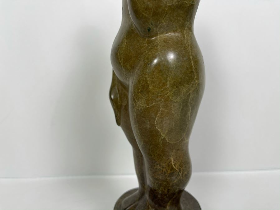 Max Turner After Milica Ribnikar Bronze Sculpture 14.5'H X 4'W X 4'D 7lbs [Photo 10]
