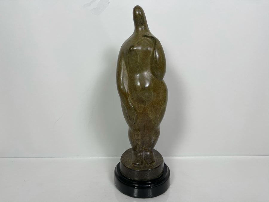 Max Turner After Milica Ribnikar Bronze Sculpture 14.5'H X 4'W X 4'D 7lbs [Photo 4]