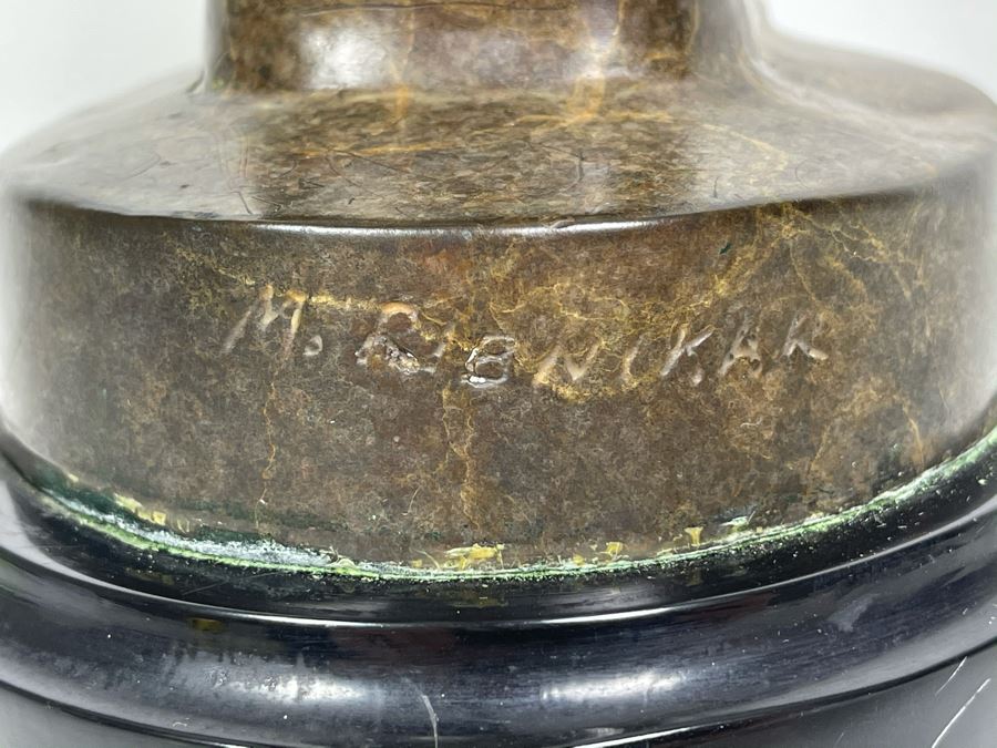 Max Turner After Milica Ribnikar Bronze Sculpture 14.5'H X 4'W X 4'D 7lbs [Photo 12]