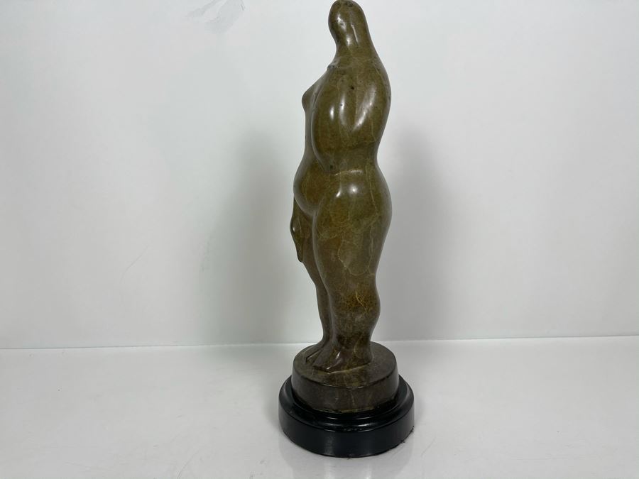 Max Turner After Milica Ribnikar Bronze Sculpture 14.5'H X 4'W X 4'D 7lbs [Photo 9]