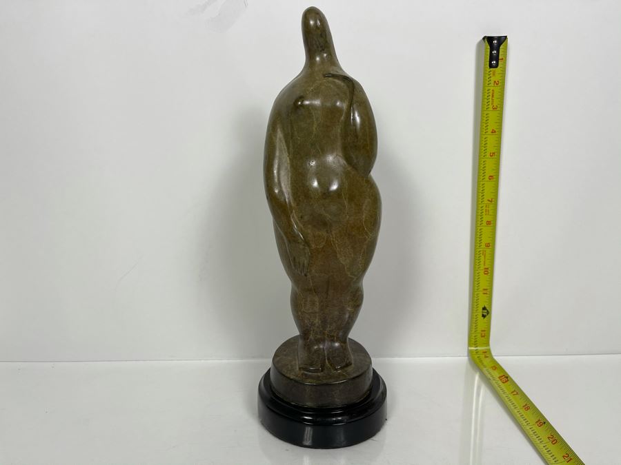 Max Turner After Milica Ribnikar Bronze Sculpture 14.5'H X 4'W X 4'D 7lbs [Photo 3]