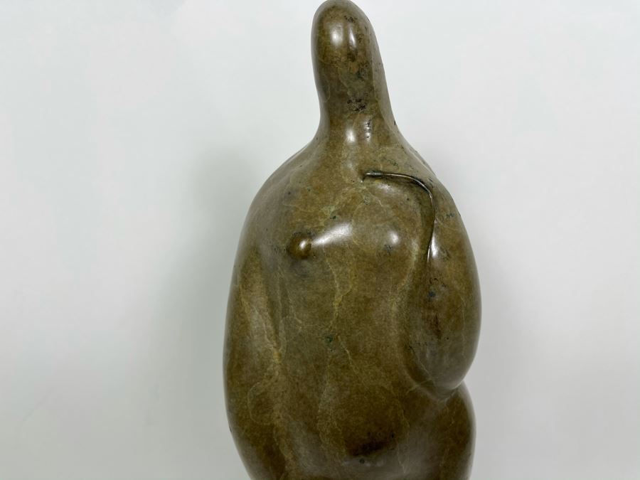 Max Turner After Milica Ribnikar Bronze Sculpture 14.5'H X 4'W X 4'D 7lbs [Photo 5]