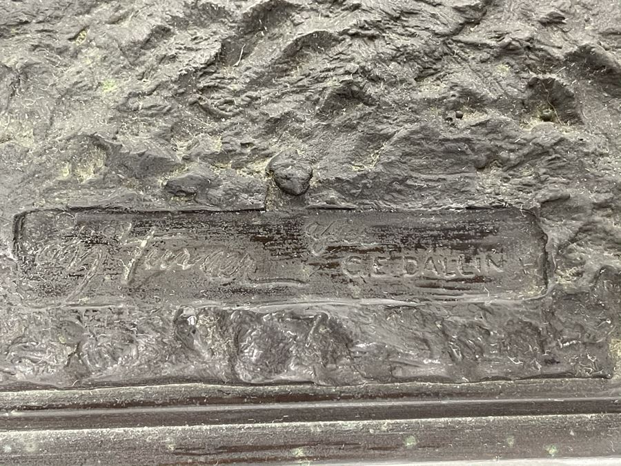 Signed Max Turner Bronze Sculpture On Marble Base Titled 'Paul Revere' After Cyrus Edwin Dallin 21W X 8D X 20H 73lbs [Photo 28]