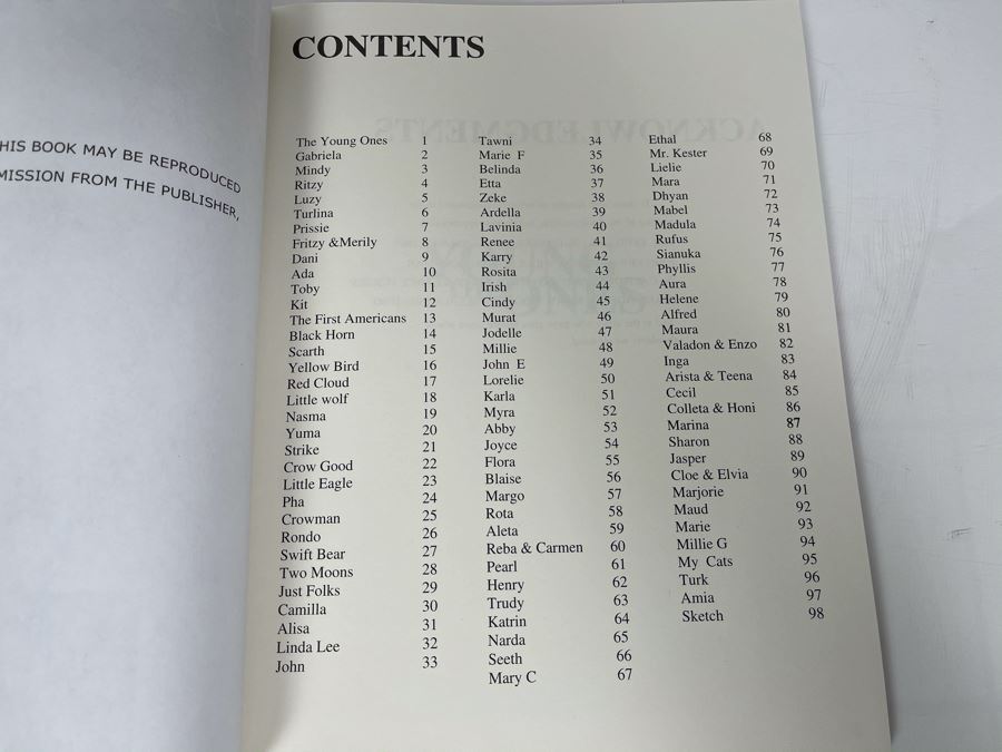 Max Turner Book Titled 'Faces' The Drawings Of Max Turner [Photo 5]