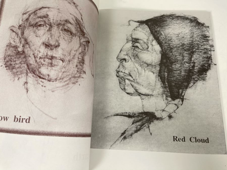 Max Turner Book Titled 'Faces' The Drawings Of Max Turner [Photo 10]