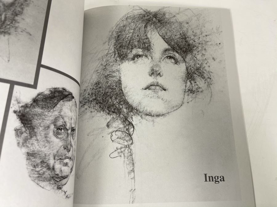 Max Turner Book Titled 'Faces' The Drawings Of Max Turner [Photo 16]