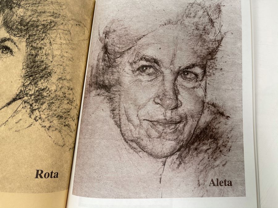 Max Turner Book Titled 'Faces' The Drawings Of Max Turner [Photo 14]