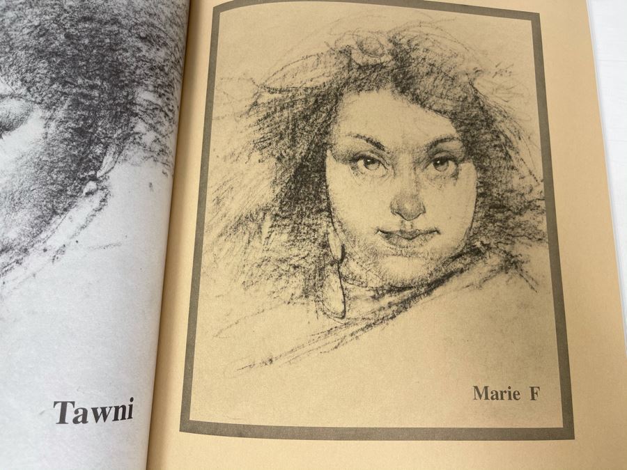 Max Turner Book Titled 'Faces' The Drawings Of Max Turner [Photo 12]