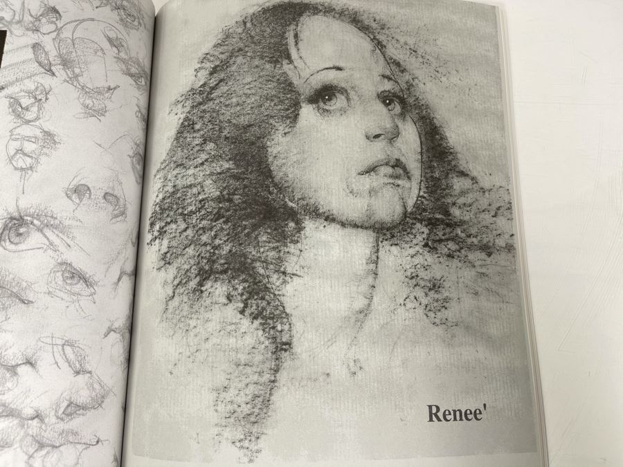 Max Turner Book Titled 'Faces' The Drawings Of Max Turner [Photo 13]