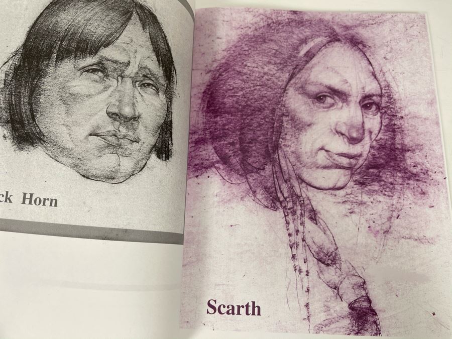 Max Turner Book Titled 'Faces' The Drawings Of Max Turner [Photo 9]