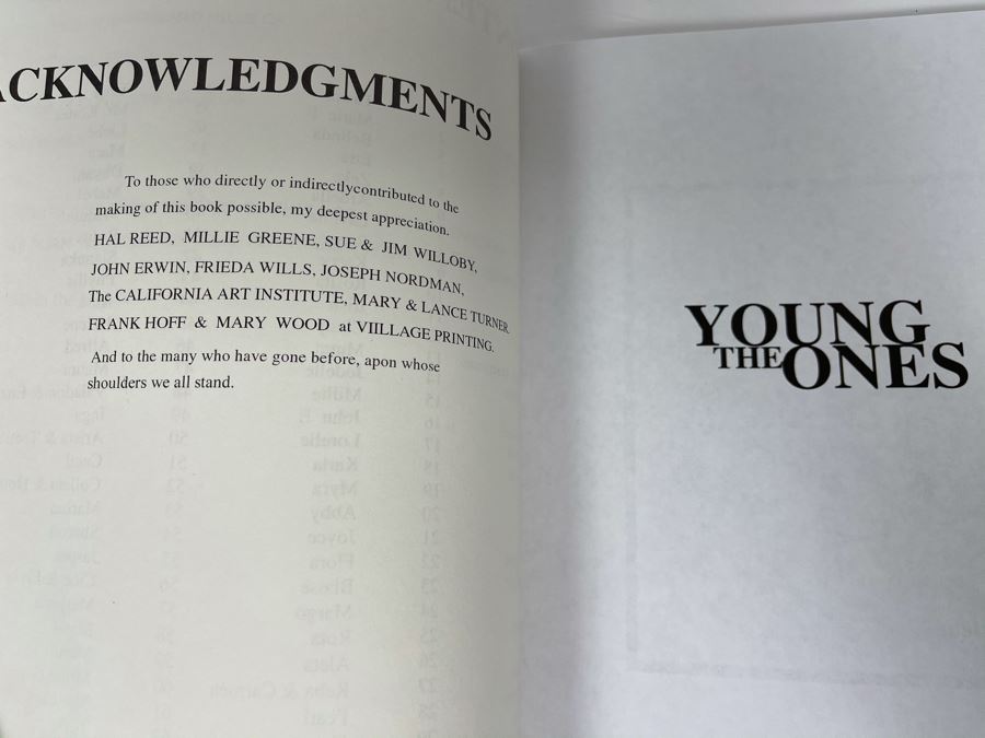 Max Turner Book Titled 'Faces' The Drawings Of Max Turner [Photo 6]