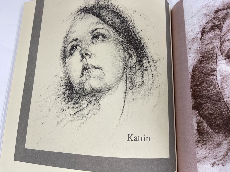 Max Turner Book Titled 'Faces' The Drawings Of Max Turner [Photo 15]