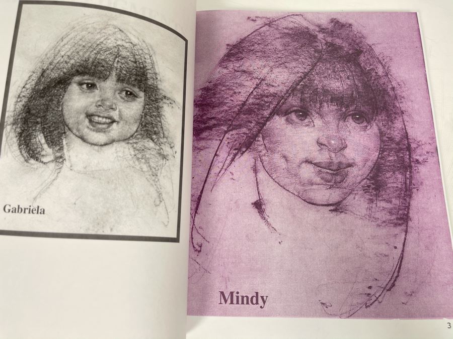 Max Turner Book Titled 'Faces' The Drawings Of Max Turner [Photo 7]