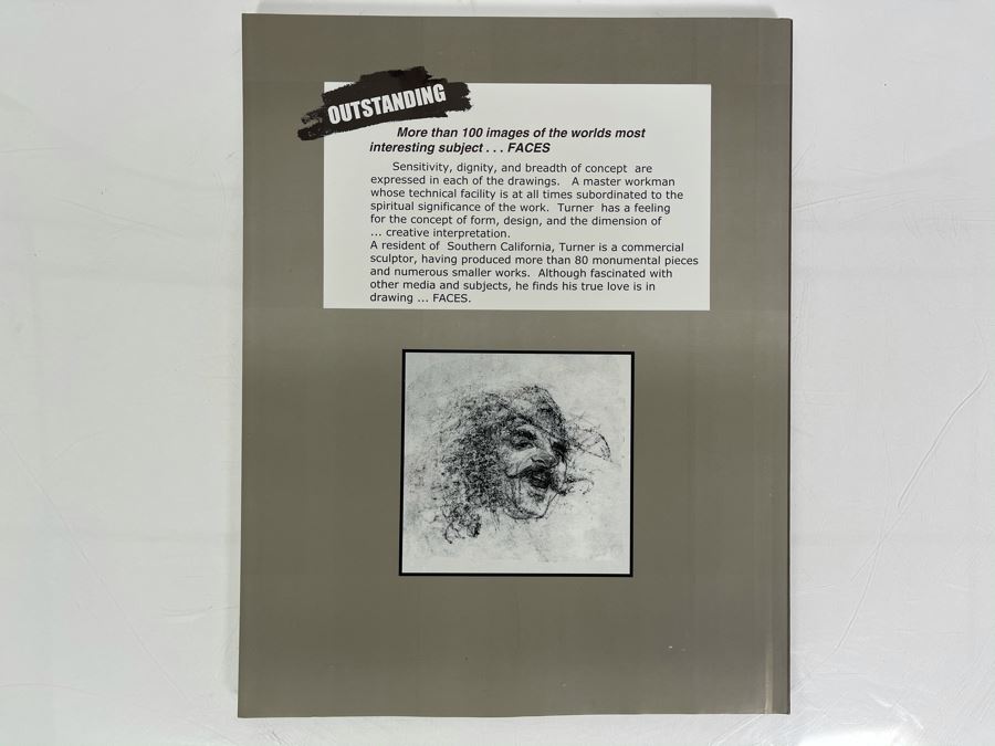 Max Turner Book Titled 'Faces' The Drawings Of Max Turner [Photo 2]