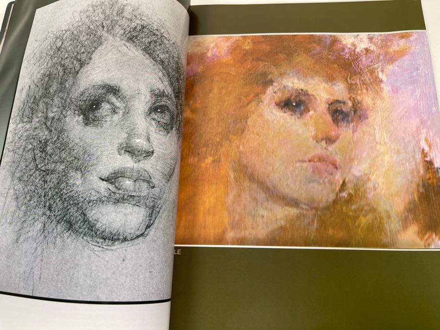 Max Turner Book Titled 'Faces 2' The Paintings And Drawings Of Max Turner [Photo 9]