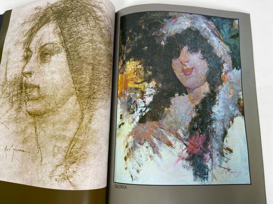 Max Turner Book Titled 'Faces 2' The Paintings And Drawings Of Max Turner [Photo 11]