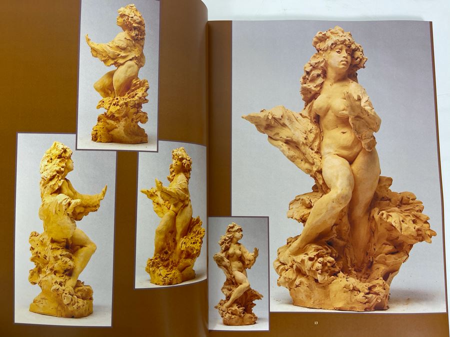 Max Turner Book Titled 'Terra Cotta Sculpture Of Max Turner' [Photo 11]