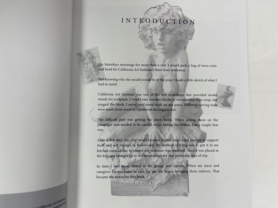 Max Turner Book Titled 'Terra Cotta Sculpture Of Max Turner' [Photo 5]