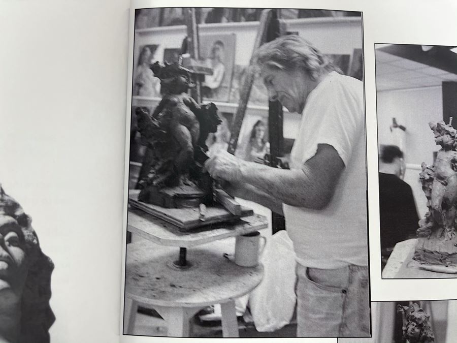 Max Turner Book Titled 'Terra Cotta Sculpture Of Max Turner' [Photo 8]
