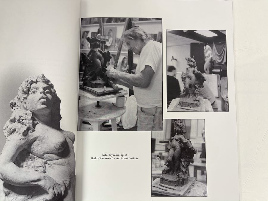Max Turner Book Titled 'Terra Cotta Sculpture Of Max Turner' [Photo 7]