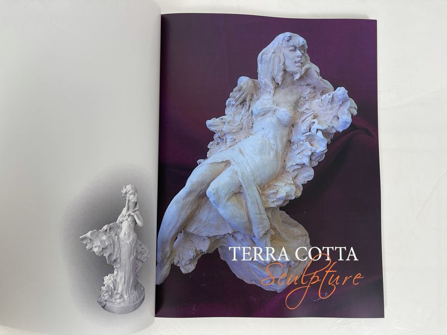 Max Turner Book Titled 'Terra Cotta Sculpture Of Max Turner' [Photo 3]