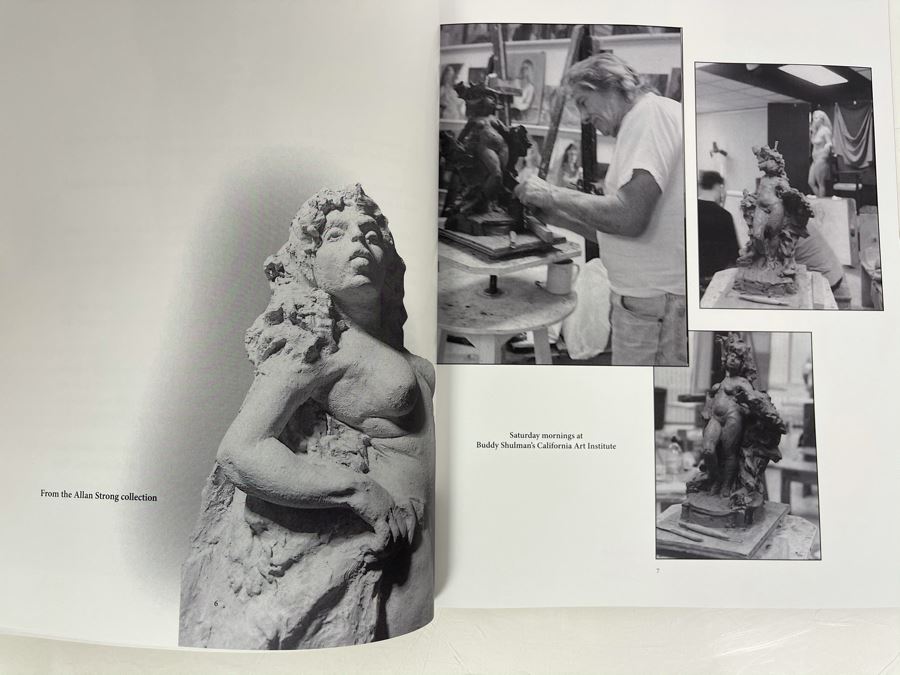 Max Turner Book Titled 'Terra Cotta Sculpture Of Max Turner' [Photo 6]