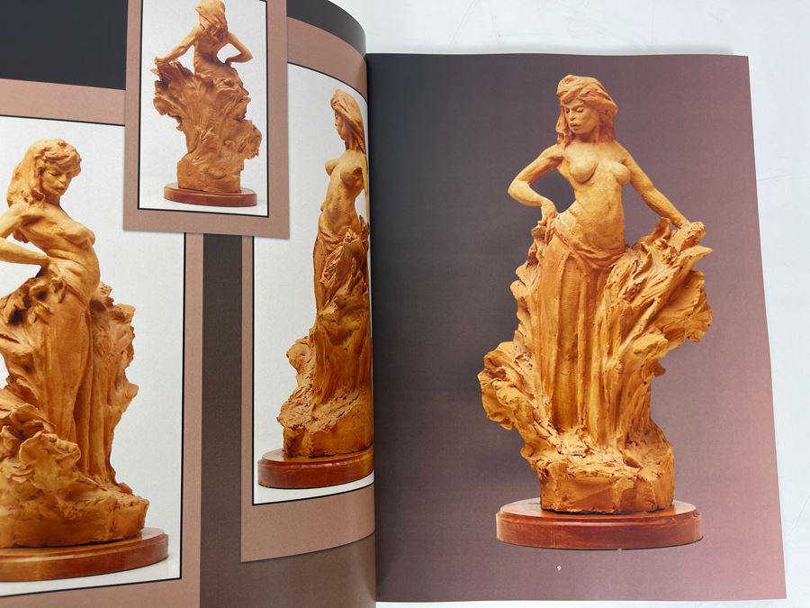 Max Turner Book Titled 'Terra Cotta Sculpture Of Max Turner' [Photo 9]