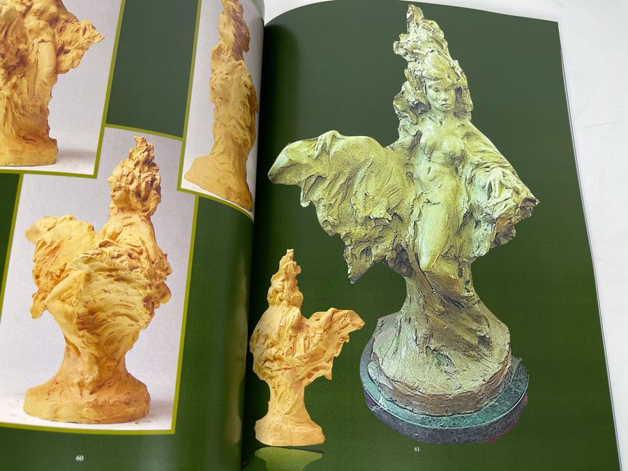 Max Turner Book Titled 'Terra Cotta Sculpture Of Max Turner' [Photo 12]
