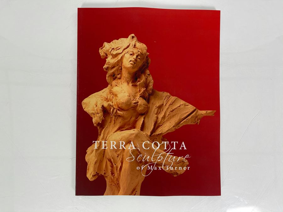 Max Turner Book Titled 'Terra Cotta Sculpture Of Max Turner' [Photo 1]