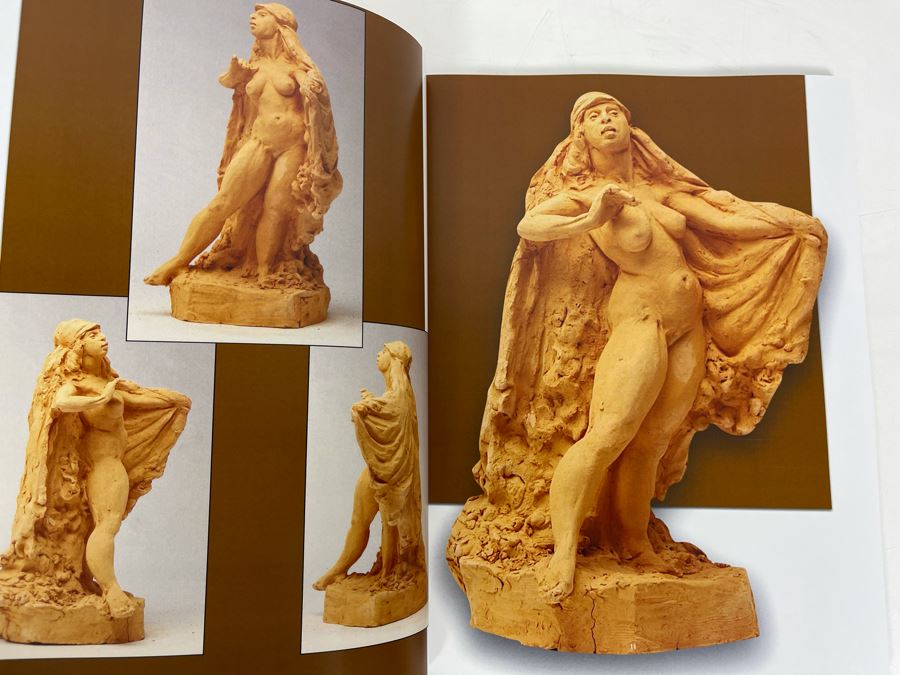 Max Turner Book Titled 'Terra Cotta Sculpture Of Max Turner' [Photo 10]