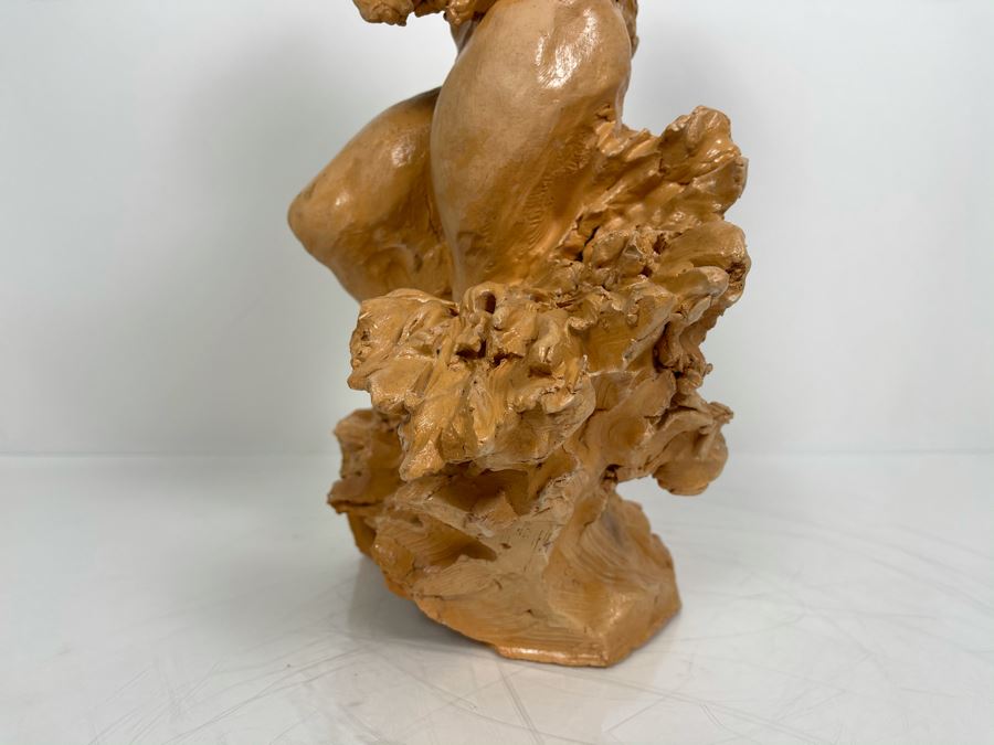 Max Turner Signed Terra Cotta Sculpture 18'H X 10'W X 8'D [Photo 17]