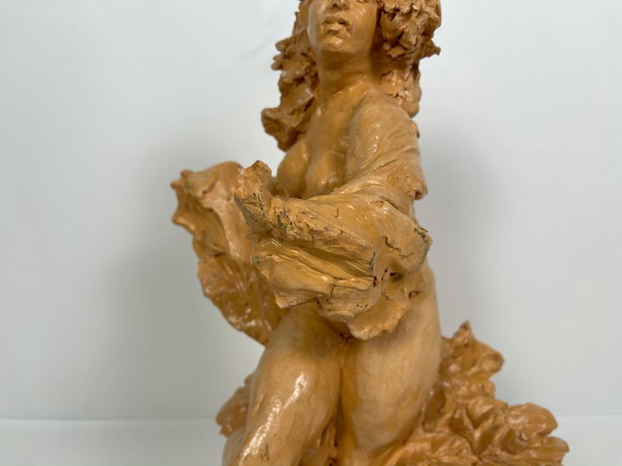 Max Turner Signed Terra Cotta Sculpture 18'H X 10'W X 8'D [Photo 22]