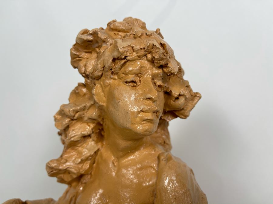 Max Turner Signed Terra Cotta Sculpture 18'H X 10'W X 8'D [Photo 4]